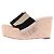 Chloé Mule espadrillas in lino intrecciato Beige - vista 3