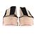 Chloé Mule espadrillas in lino intrecciato Beige - vista 4