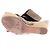 Chloé Mule espadrillas in lino intrecciato Beige - vista 7