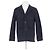 Kenzo Camicia in lana blu navy L