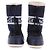 Autre Marque Stivali da neve blu marino Blu navy - vista 4