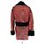 Laurence Bras Chaqueta de lana estampada Roja - vista 2