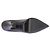 The Kooples Schwarze Lederpumps mit silberner Kette - Ansicht 7