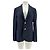 Paul Smith Blazer en laine marine Bleu Marine