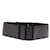 Yves Saint Laurent Ceinture en cuir noire  - vue 2