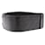 Yves Saint Laurent Ceinture en cuir noire  - vue 3