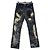Autre Marque WHO DECIDES WAR Schwarze Jeans mit Print und Strass Größe 30