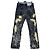 Autre Marque WHO DECIDES WAR Schwarze Jeans mit Print und Strass Größe 30 - Ansicht 2