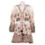 Vestido corto de lino estampado blanco Zimmermann  - vista 1