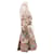 Vestido corto de lino estampado blanco Zimmermann  - vista 3