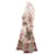 Vestido corto de lino estampado blanco Zimmermann  - vista 4