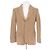 Yves Saint Laurent Wolljacke beige