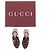 Gucci Mule con tacco e piattaforme "Horsebit" Bordò - vista 8