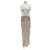 Autre Marque Falda de punto beige AYA MUSE