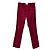 Zadig & Voltaire Calças de veludo vermelho