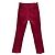Zadig & Voltaire Calças de veludo vermelho - vista 2