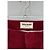 Zadig & Voltaire Calças de veludo vermelho - vista 3