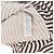 Camicia a righe French Connection crema e nera XXS Beige - vista 6