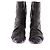 Autre Marque Botines de tacón "Minna" Burdeos - vista 4