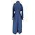 Frame Denim Blaue Denim-Kleid - vista 2