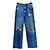 Autre Marque Jeans blu con buchi IN THE MOOD FOR LOVE