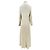 Autre Marque NYNNE Rippkleid aus Viskose in Ecru Beige - Ansicht 2