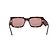 Autre Marque Gafas de sol "TELL ME MORE" Castaño - vista 2