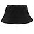 Autre Marque Cappello Bob ARKET nero in cotone - vista 2