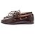 J.Crew Mocasines de cuero burdeos - vista 2