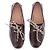 J.Crew Mocasines de cuero burdeos - vista 7