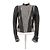 Balenciaga Chaqueta de cuero Negro
