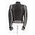 Balenciaga Chaqueta de cuero Negro - vista 2