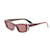 Zimmermann Gafas de sol camel Camello - vista 5