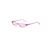 Autre Marque Gafas de sol rosas - vista 5