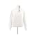 Courreges Halb-Zip Sweatshirt weiß  - Ansicht 1