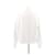 Courreges Halb-Zip Sweatshirt weiß  - Ansicht 2