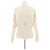 Top de lana Courreges beige de manga larga - vista 2