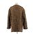 Céline wool coat beige and black with gold buttons - view 2