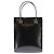 Autre Marque Bolso rectangular Jane LIÉ STUDIO de cuero negro