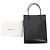 Autre Marque Bolso rectangular Jane LIÉ STUDIO de cuero negro - vista 8
