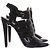 Décolleté Balenciaga in camoscio nero 39 - vista 2