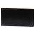 Autre Marque Pochette in pelle nera Nero - vista 2