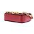 Jimmy Choo Borsa a tracolla rossa Rosso - vista 6