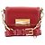 Jimmy Choo Borsa a tracolla rossa Rosso - vista 7
