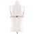 Autre Marque Top de bikini de lunares Beige - vista 2