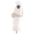 Autre Marque Top de bikini de lunares Beige - vista 4