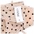 Autre Marque Top de bikini de lunares Beige - vista 5