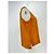 Autre Marque Top a Maniche Corte 'Gaby' Arancione - vista 3