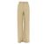 Autre Marque Pantalones rectos beige Ardea LOULOU STUDIO