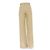 Autre Marque Pantalones rectos beige Ardea LOULOU STUDIO - vista 2